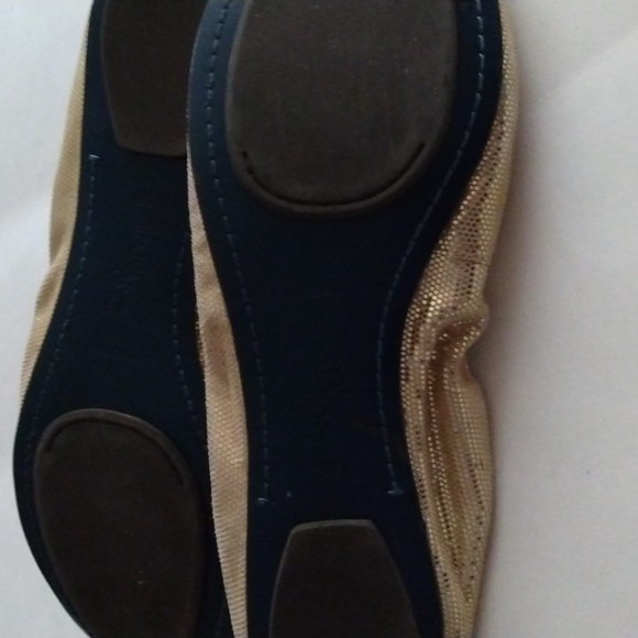 Maria Sharapova Cole Haan Air Bacara Day Ballet Perforated Leather Balle… - Picture 4 of 9